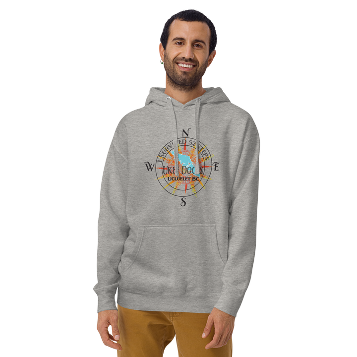 I Survived 52 Steps Unisex Hoodie