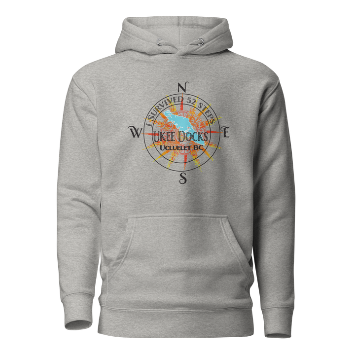 I Survived 52 Steps Unisex Hoodie