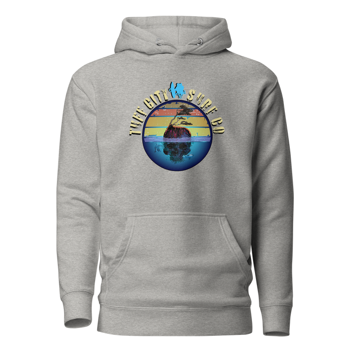 Tuff CIty Surf Skull island Unisex Hoodie