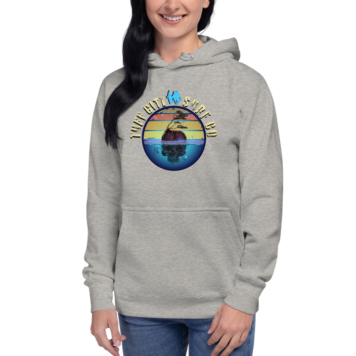 Tuff CIty Surf Skull island Unisex Hoodie