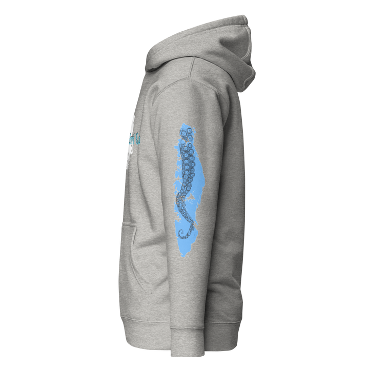 Tuff City Surf Octo 2 Unisex Hoodie