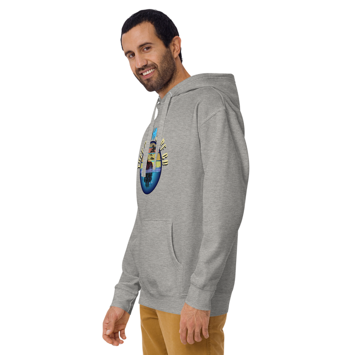 Tuff CIty Surf Skull island Unisex Hoodie