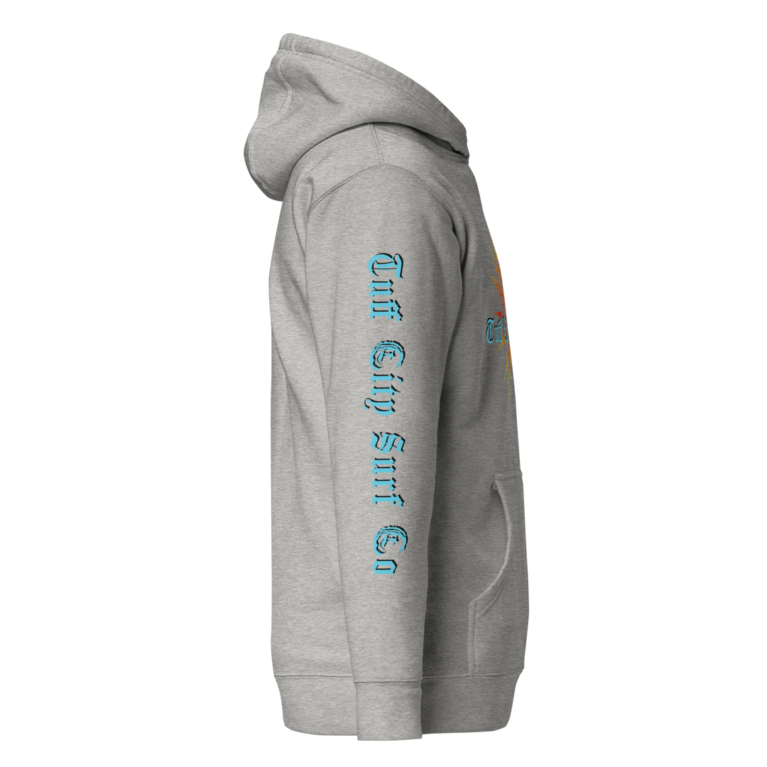 tuff city surf island Unisex Hoodie