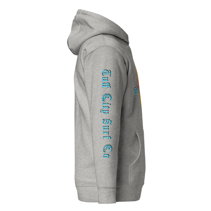 tuff city surf island Unisex Hoodie