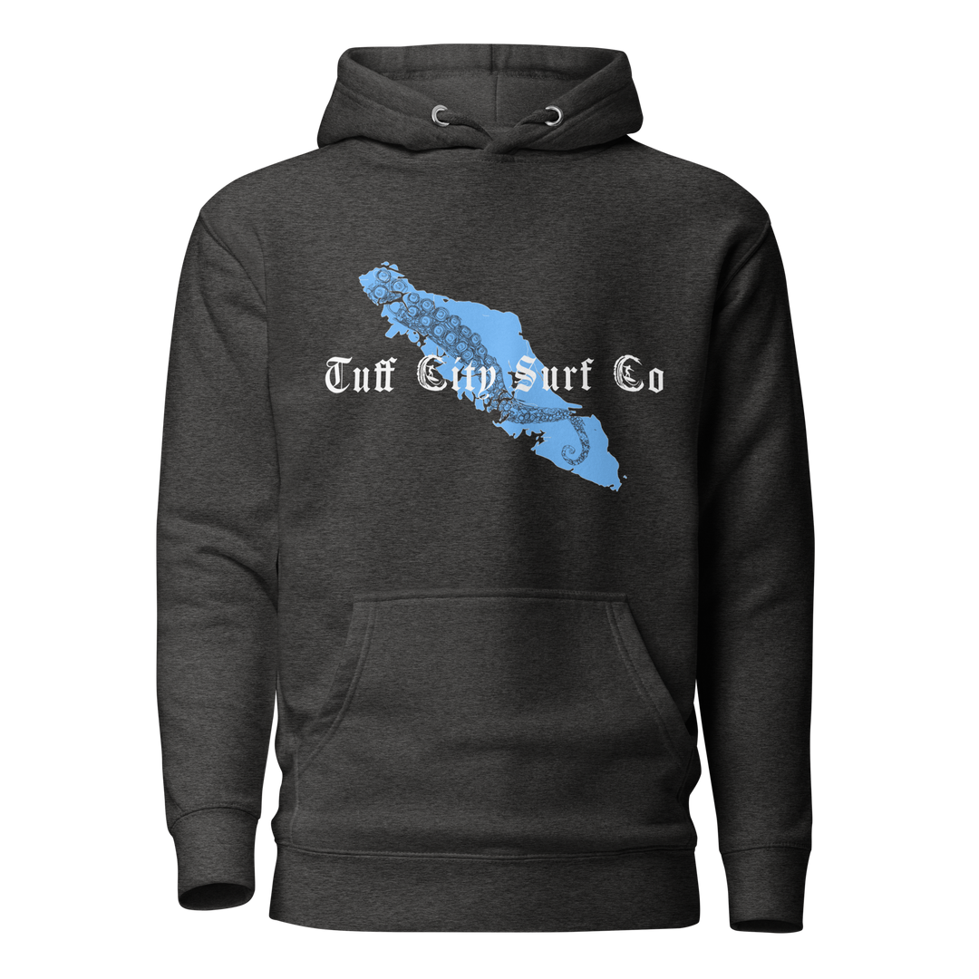 Tuff city Island Hoodie