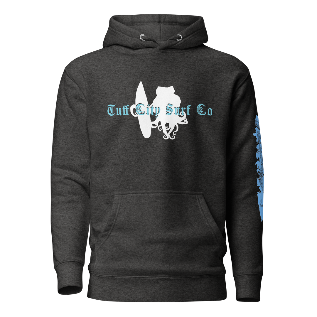 Tuff City Surf Octo 2 Unisex Hoodie