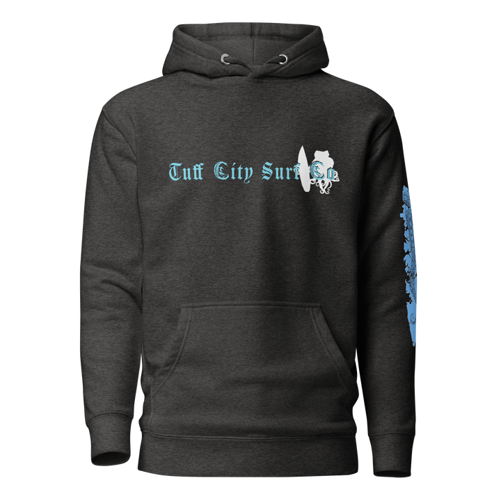 Tuff City Surf Unisex Hoodie