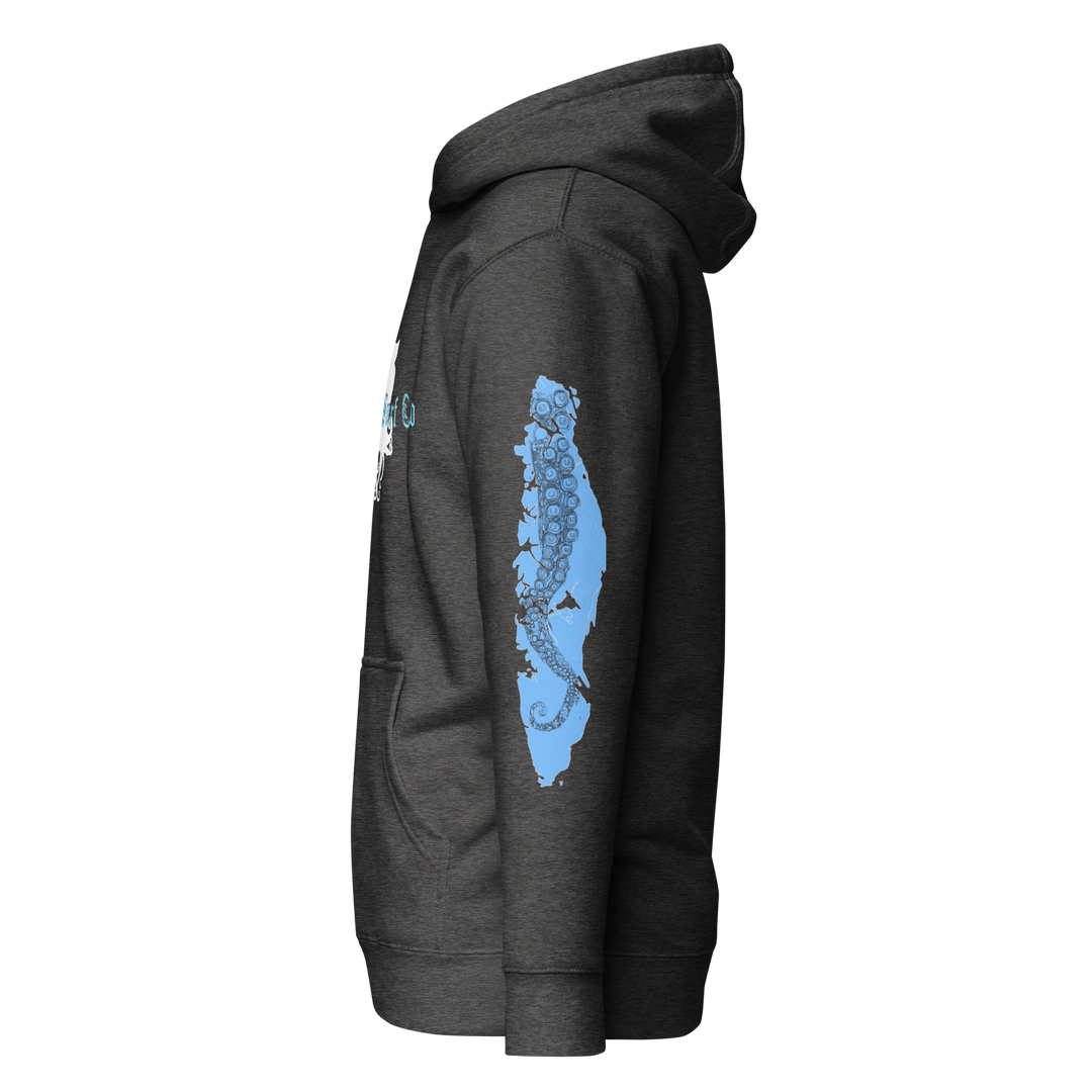 Tuff City Surf Octo 2 Unisex Hoodie