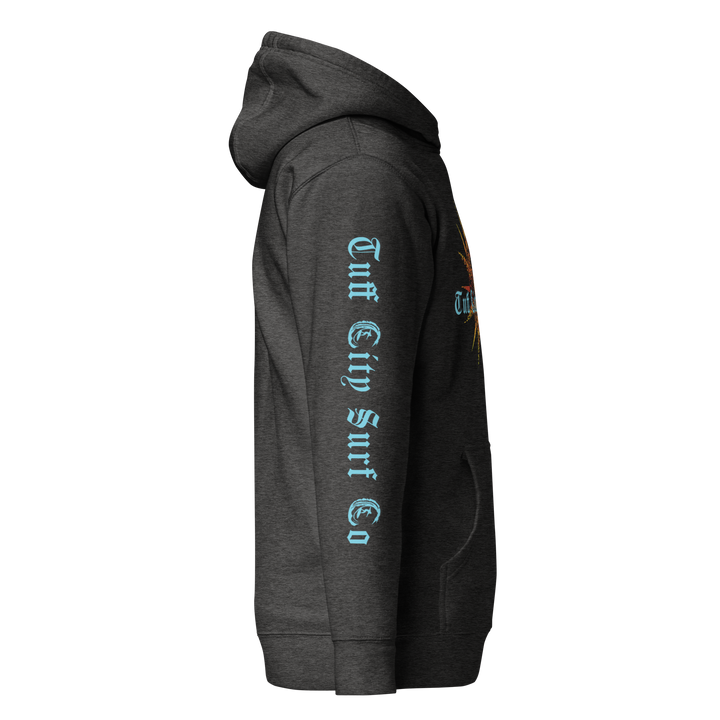 tuff city surf island Unisex Hoodie