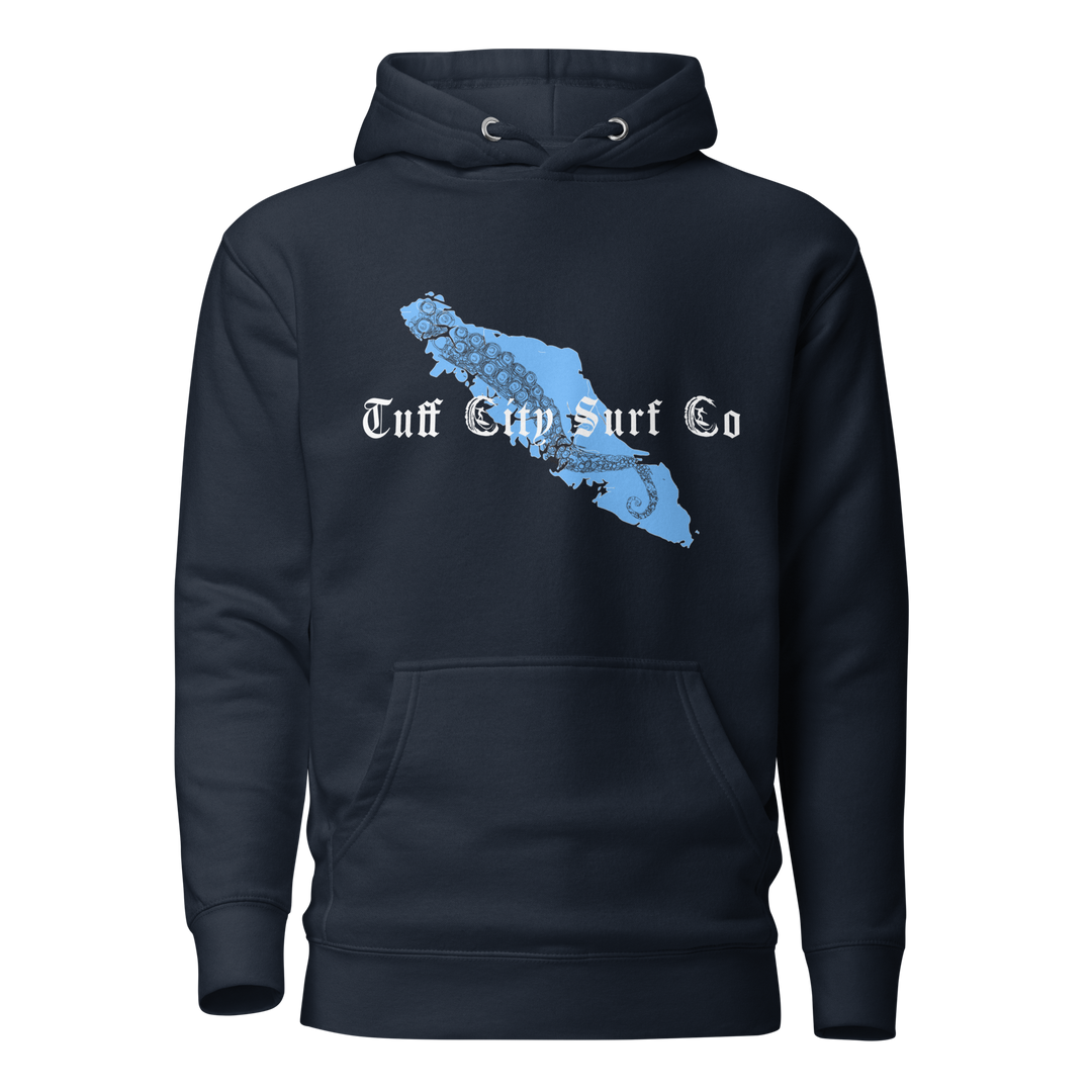 Tuff city Island Hoodie