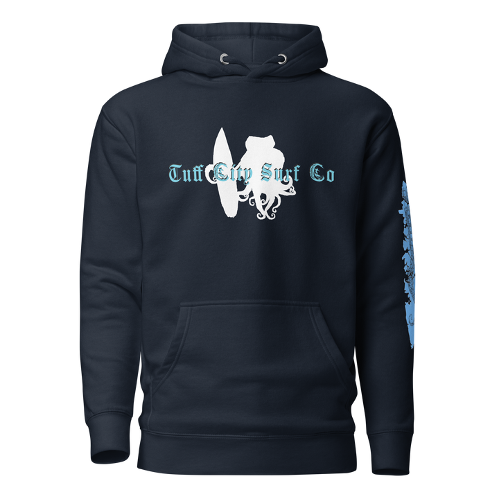 Tuff City Surf Octo 2 Unisex Hoodie