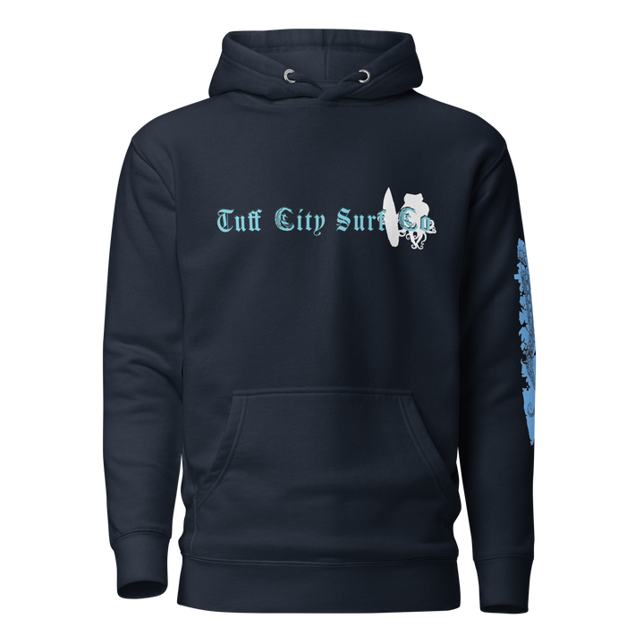 Tuff City Surf Unisex Hoodie