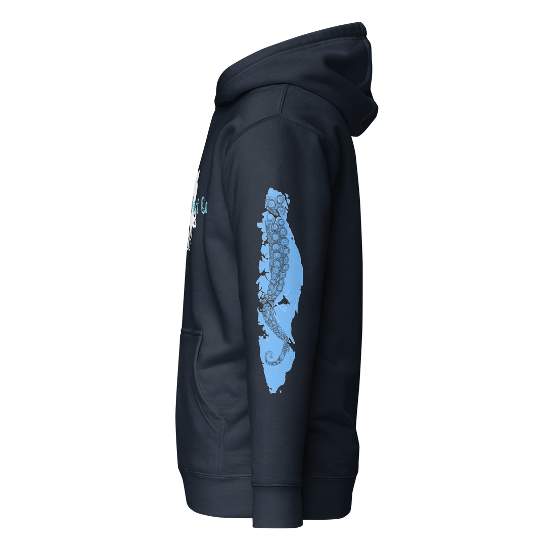 Tuff City Surf Octo 2 Unisex Hoodie