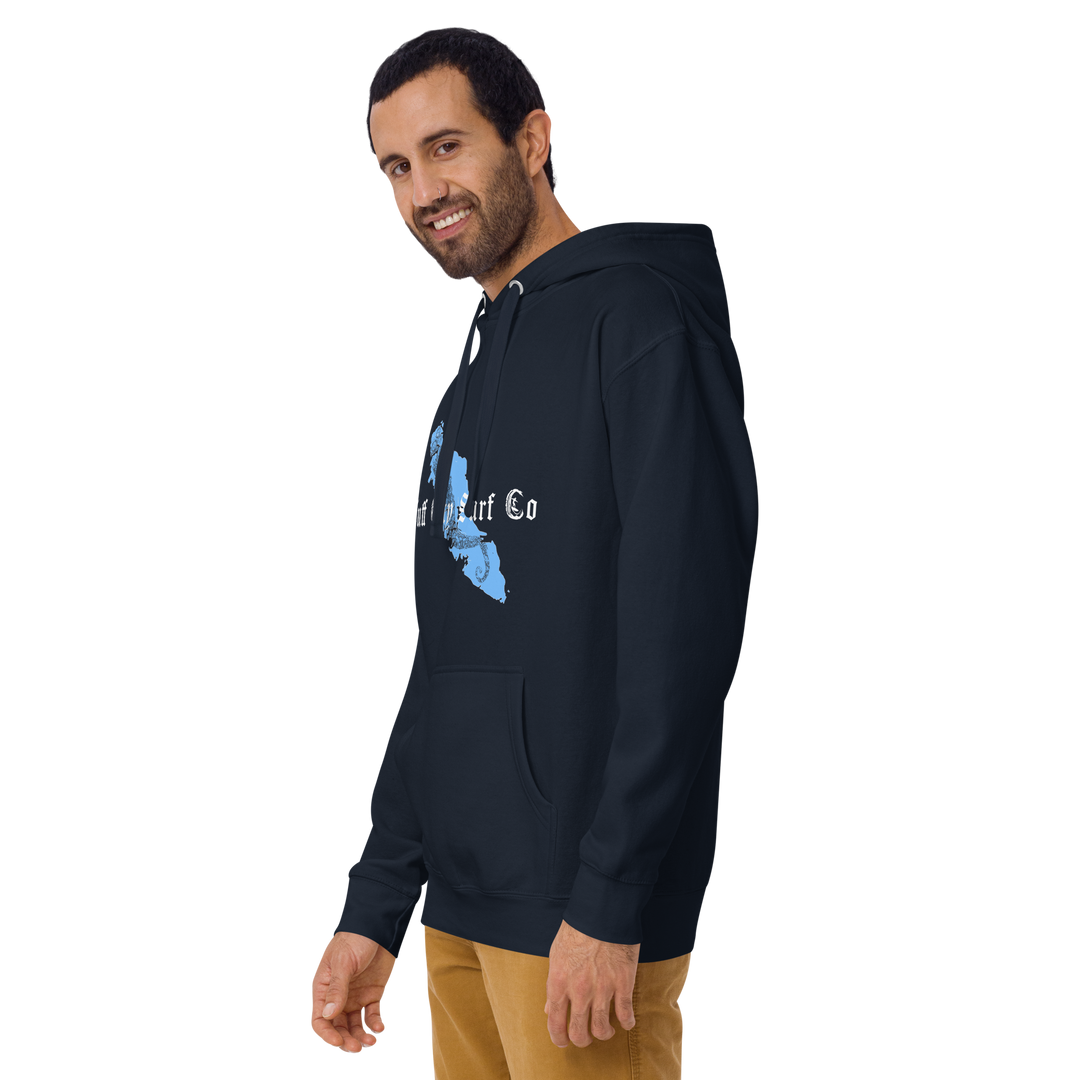 Tuff city Island Hoodie