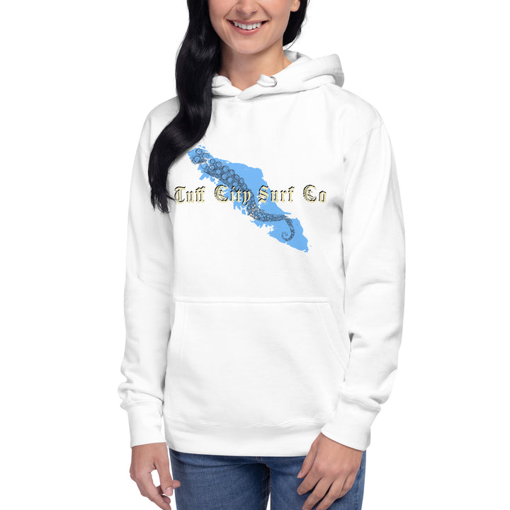 Tuff city Island Hoodie