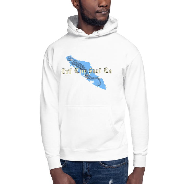 Tuff city Island Hoodie