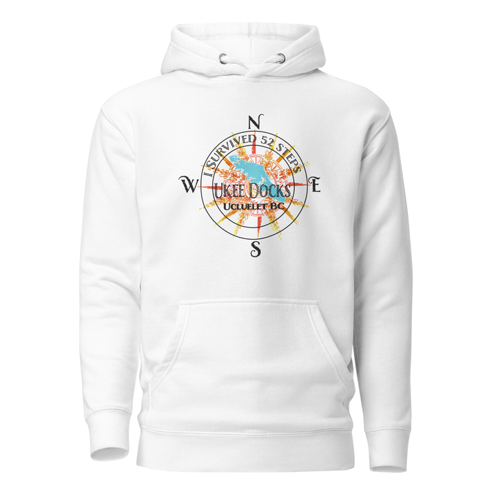 I Survived 52 Steps Unisex Hoodie