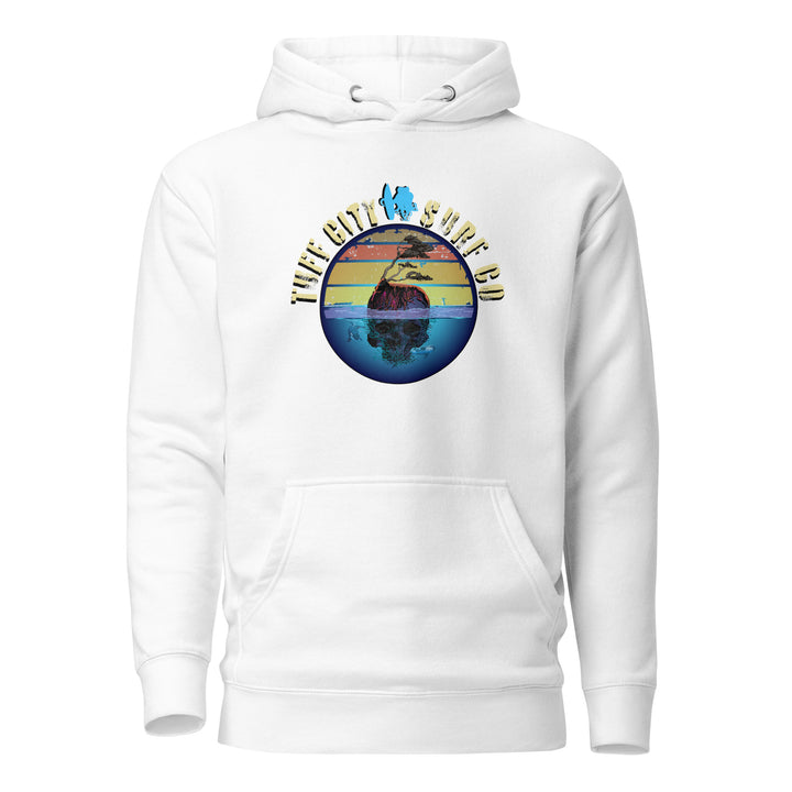 Tuff CIty Surf Skull island Unisex Hoodie