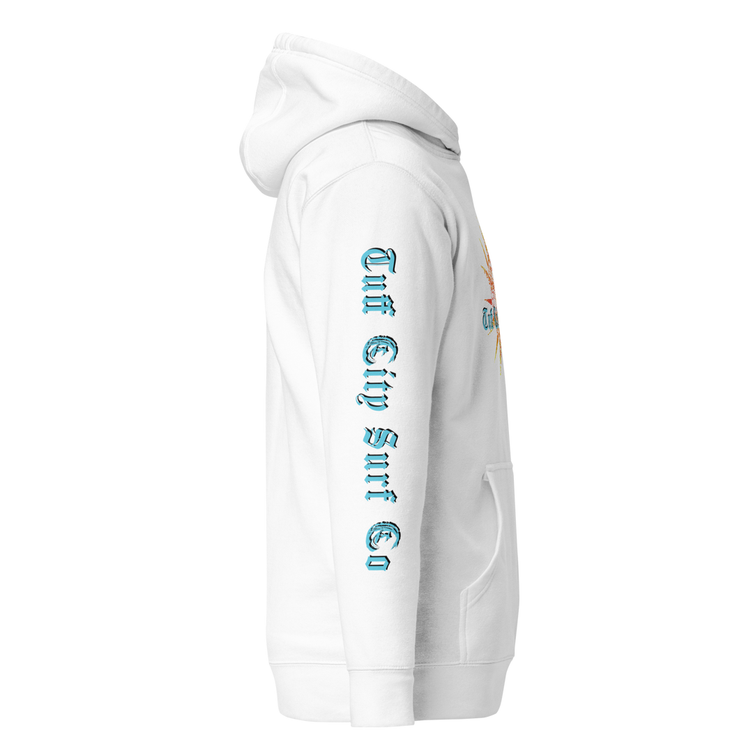 tuff city surf island Unisex Hoodie