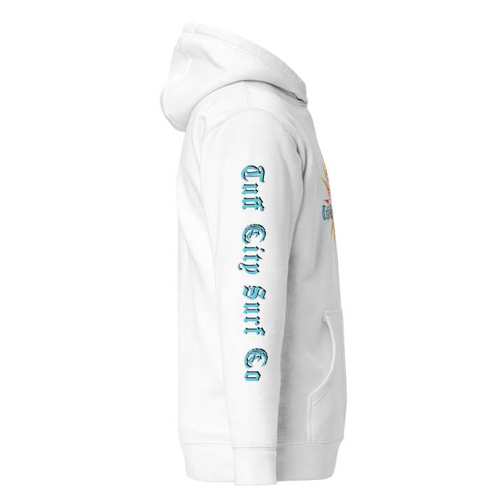 tuff city surf island Unisex Hoodie