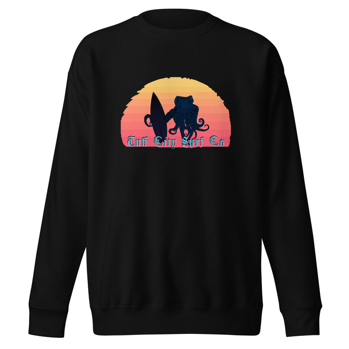 Tuff City Surf and Sun Unisex Premium Sweatshirt