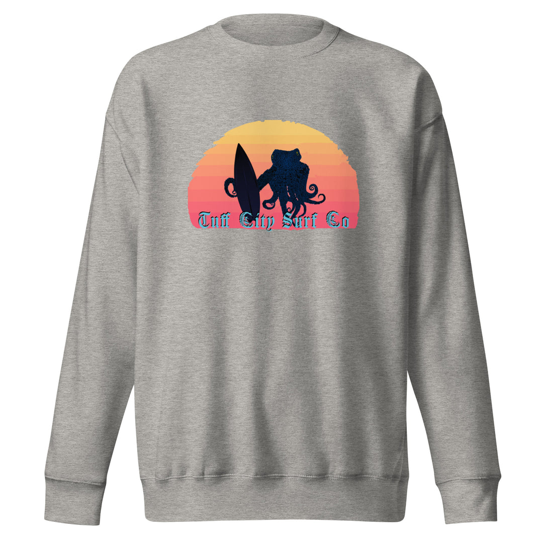 Tuff City Surf and Sun Unisex Premium Sweatshirt