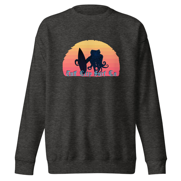 Tuff City Surf and Sun Unisex Premium Sweatshirt