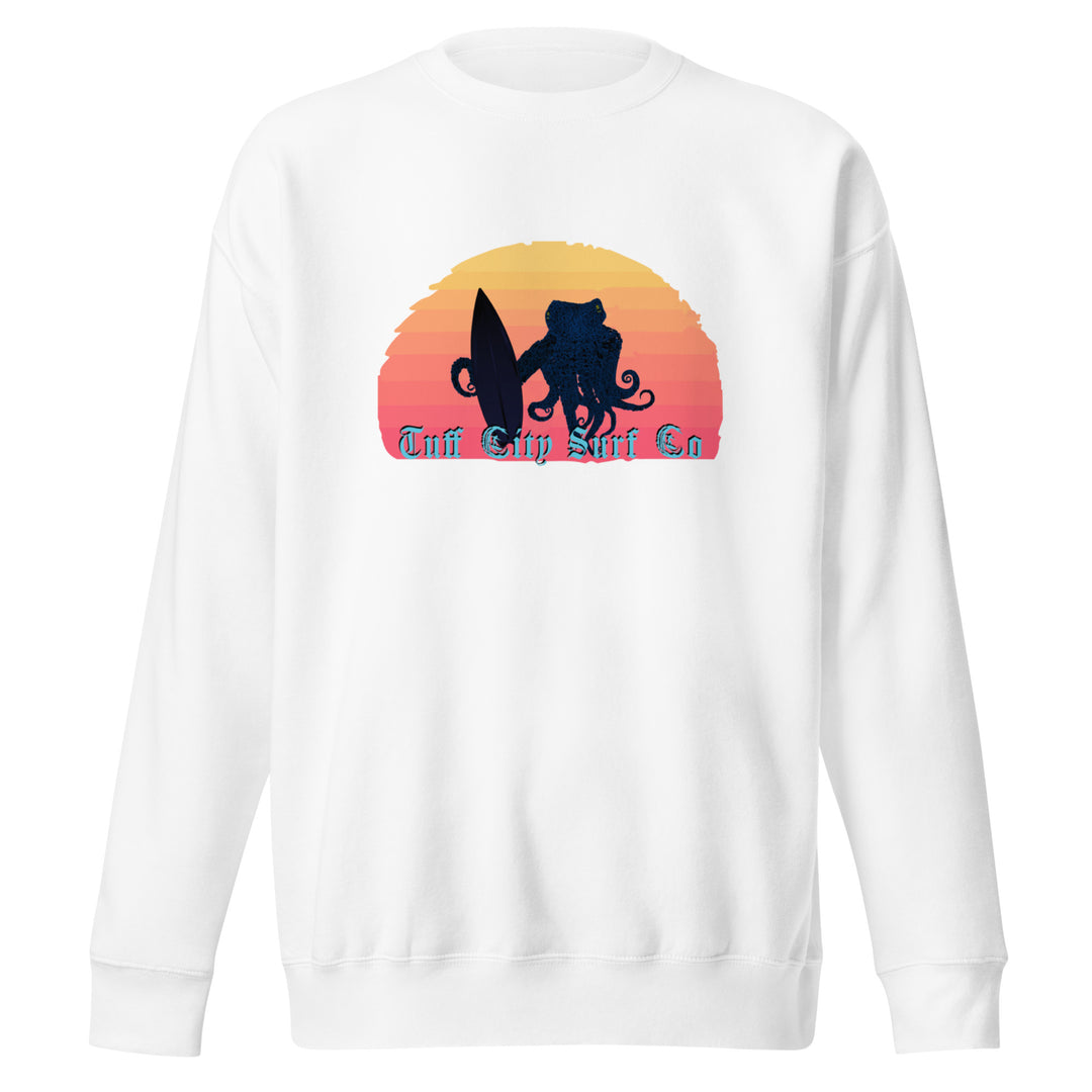 Tuff City Surf and Sun Unisex Premium Sweatshirt