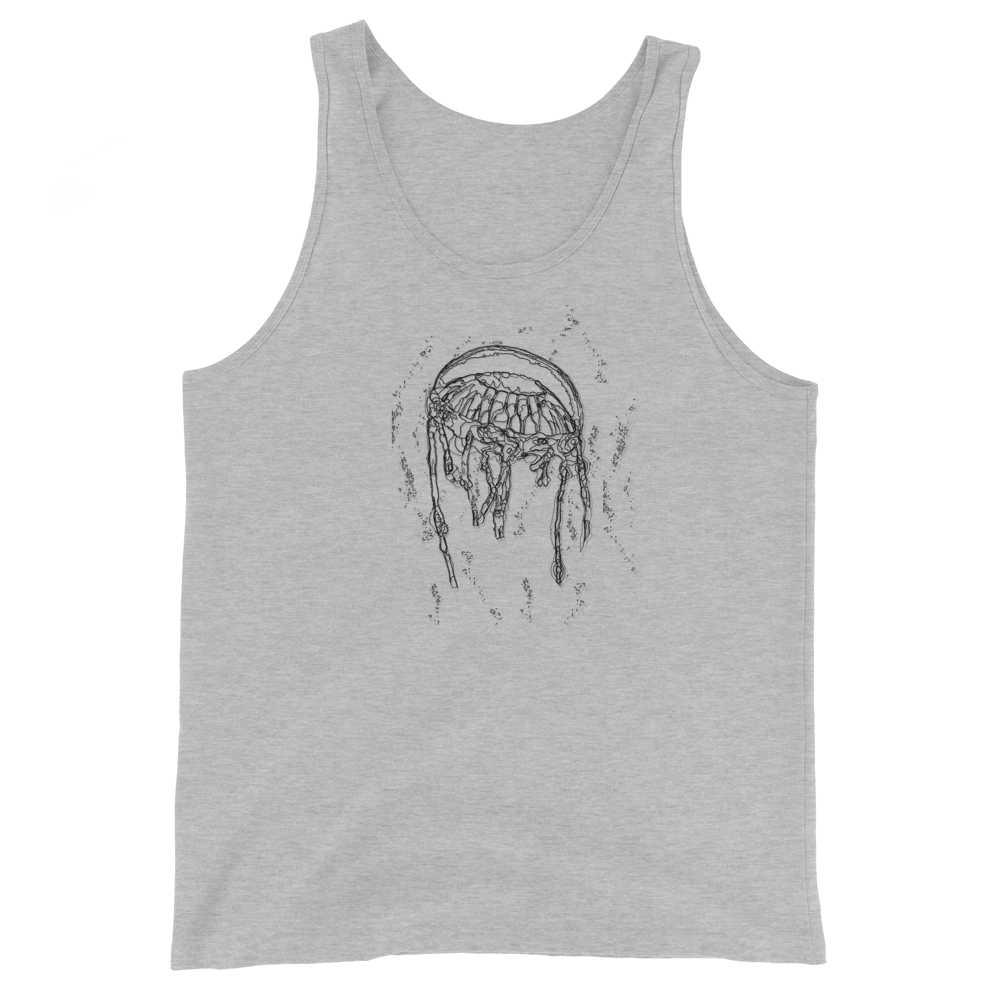 Jelly sketch Unisex Tank Top