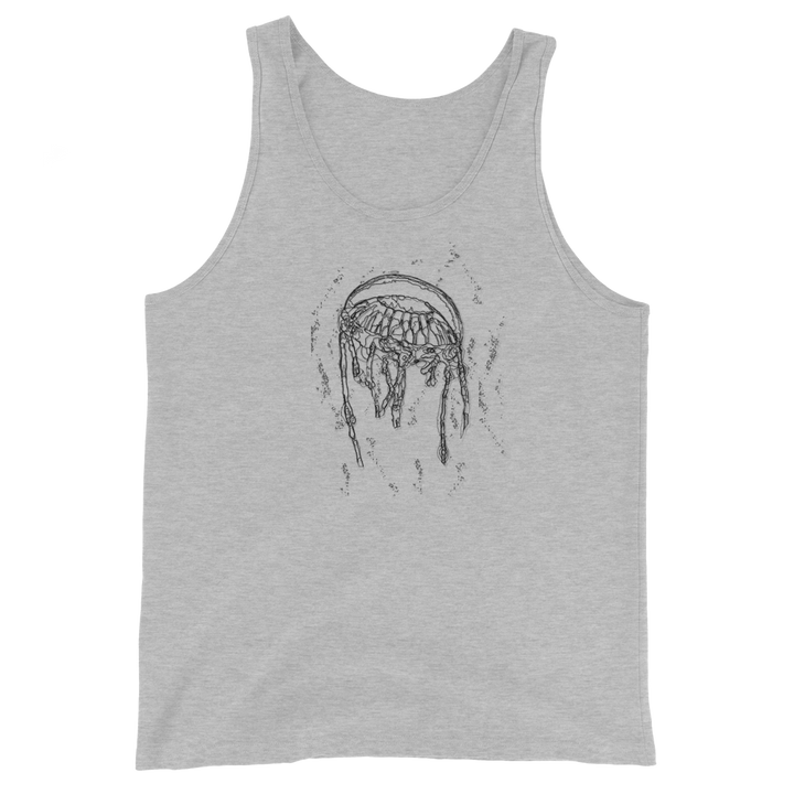 Jelly sketch Unisex Tank Top