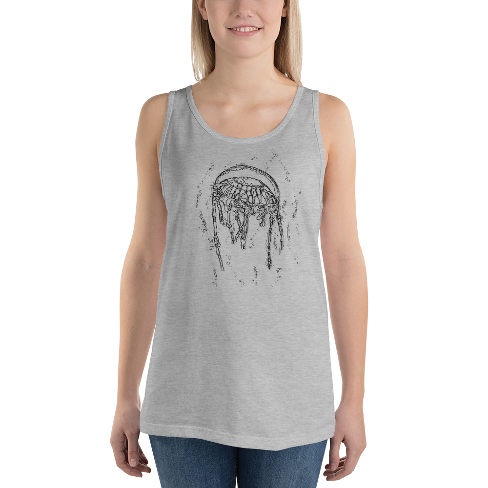 Jelly sketch Unisex Tank Top