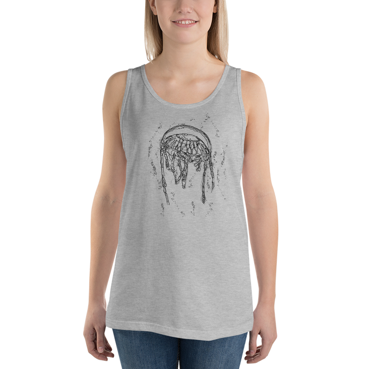 Jelly sketch Unisex Tank Top