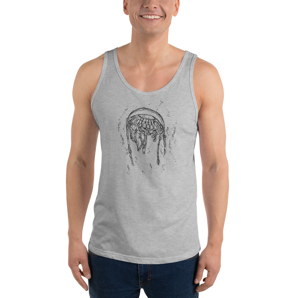 Jelly sketch Unisex Tank Top