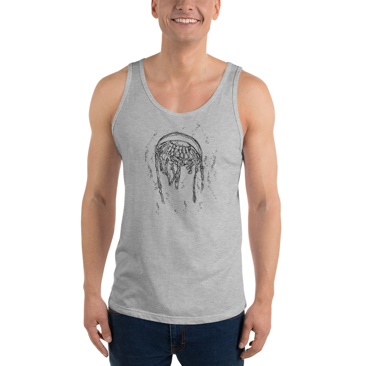 Jelly sketch Unisex Tank Top