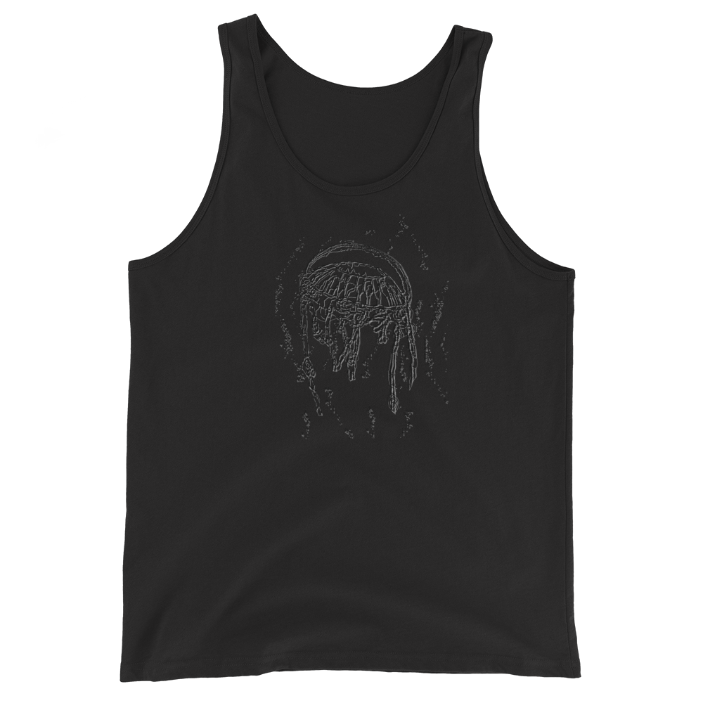 Jelly sketch Unisex Tank Top