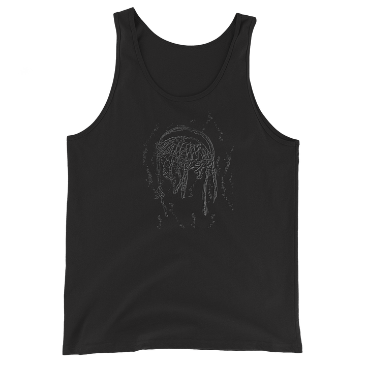 Jelly sketch Unisex Tank Top