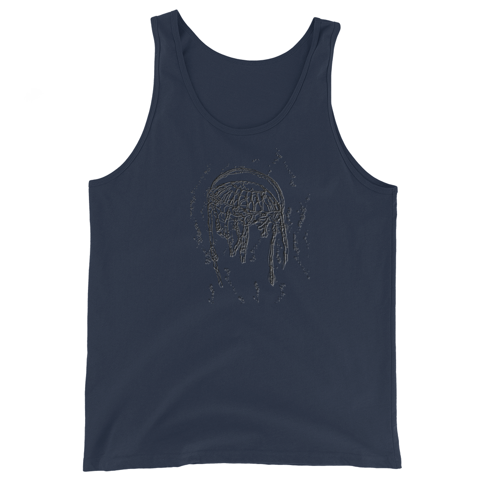 Jelly sketch Unisex Tank Top