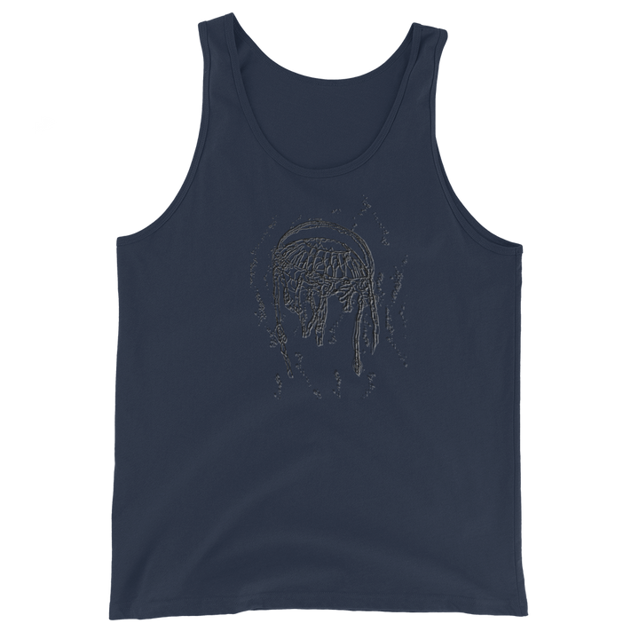 Jelly sketch Unisex Tank Top