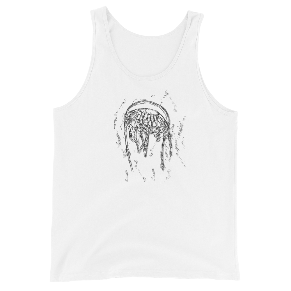 Jelly sketch Unisex Tank Top