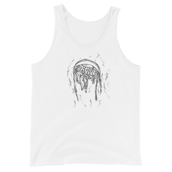 Jelly sketch Unisex Tank Top