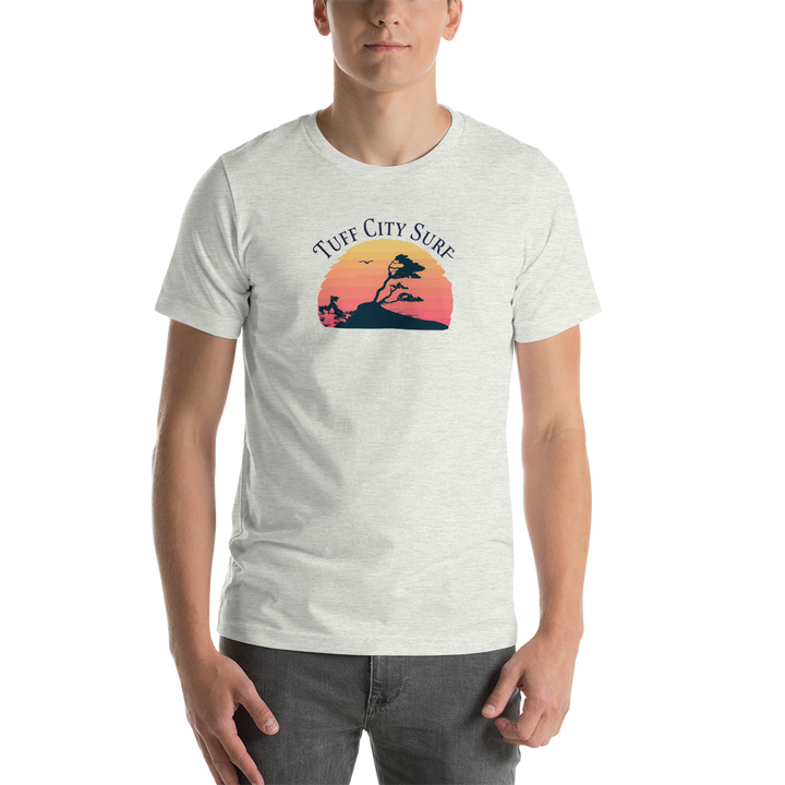 Tuff City Tree Short-Sleeve Unisex T-Shirt