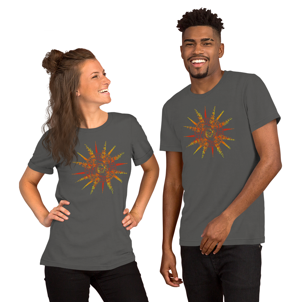 Surf The Sun Short-Sleeve Unisex T-Shirt