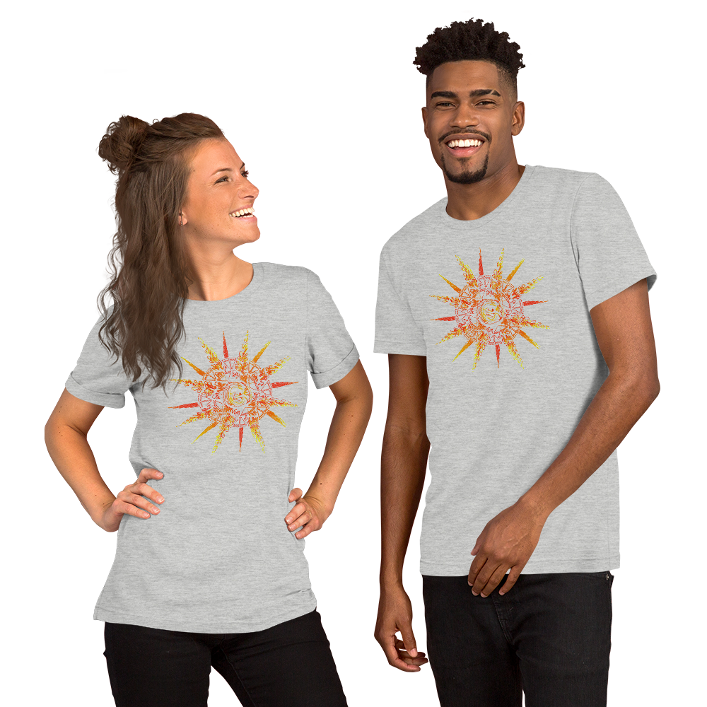 Surf The Sun Short-Sleeve Unisex T-Shirt