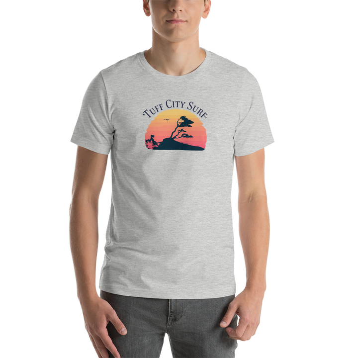 Tuff City Tree Short-Sleeve Unisex T-Shirt