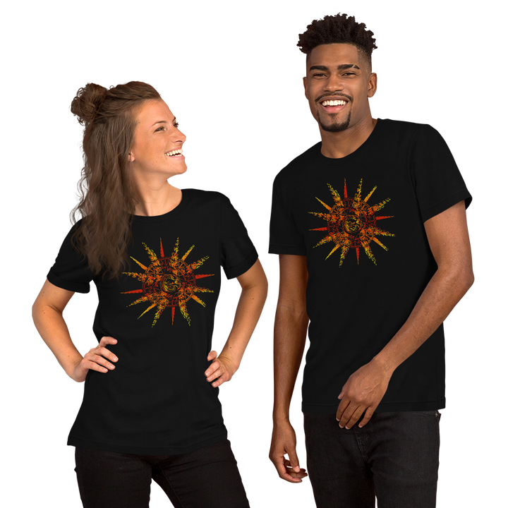 Surf The Sun Short-Sleeve Unisex T-Shirt