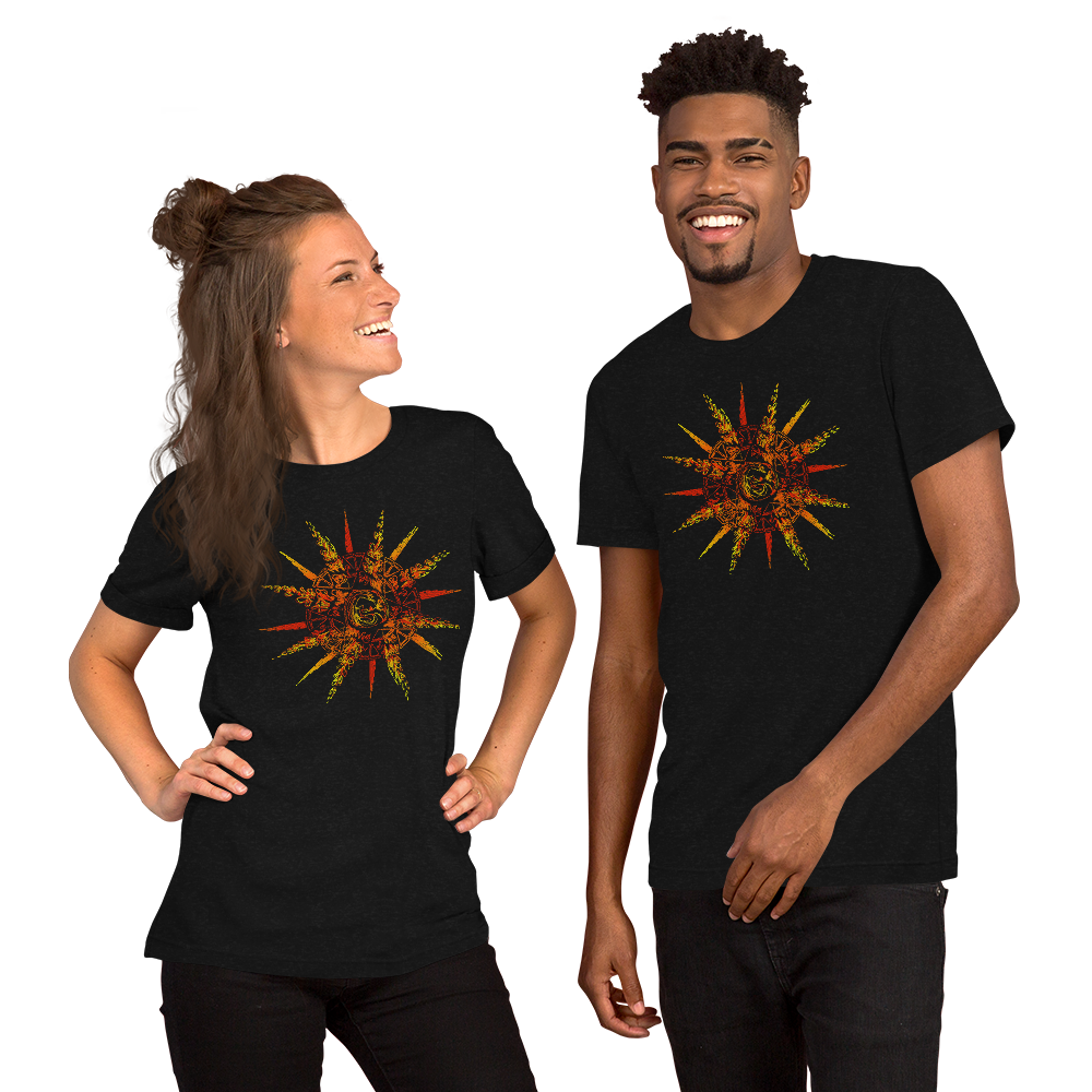 Surf The Sun Short-Sleeve Unisex T-Shirt