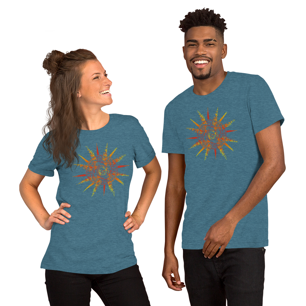 Surf The Sun Short-Sleeve Unisex T-Shirt