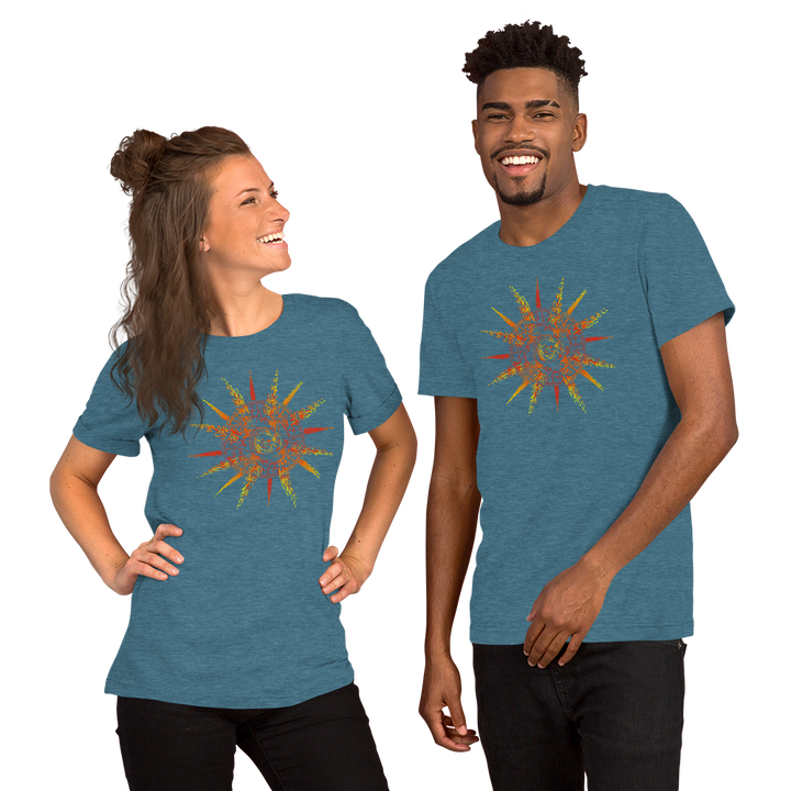 Surf The Sun Short-Sleeve Unisex T-Shirt