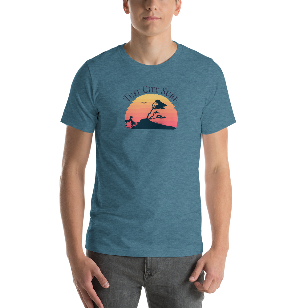 Tuff City Tree Short-Sleeve Unisex T-Shirt