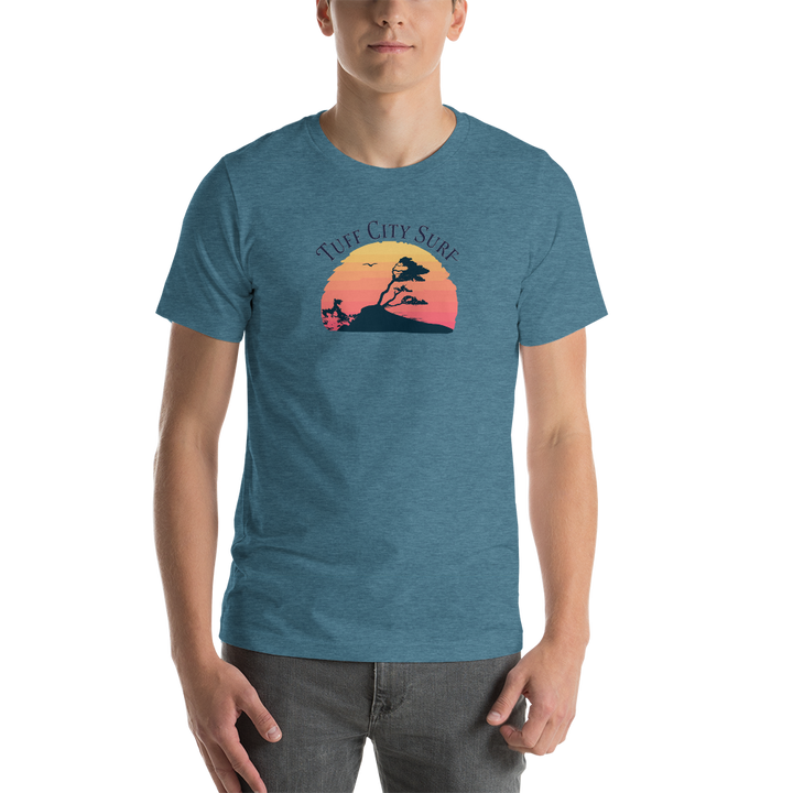 Tuff City Tree Short-Sleeve Unisex T-Shirt